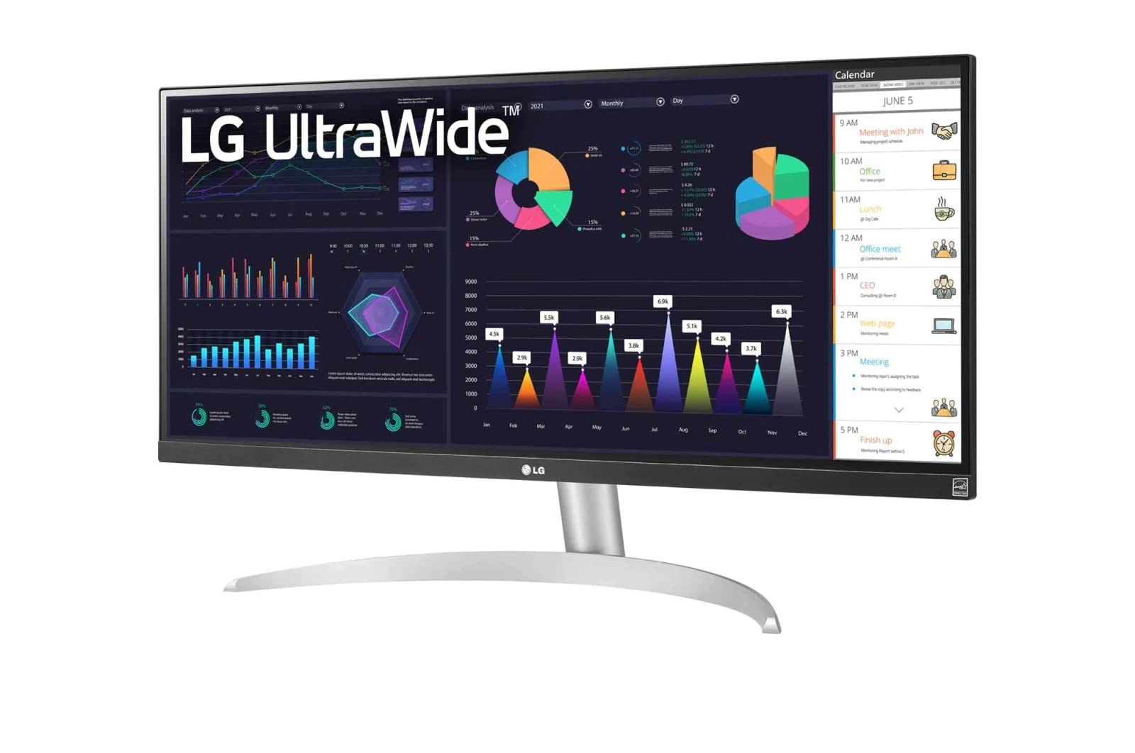 LG UltraWide 29WQ600-W 29
