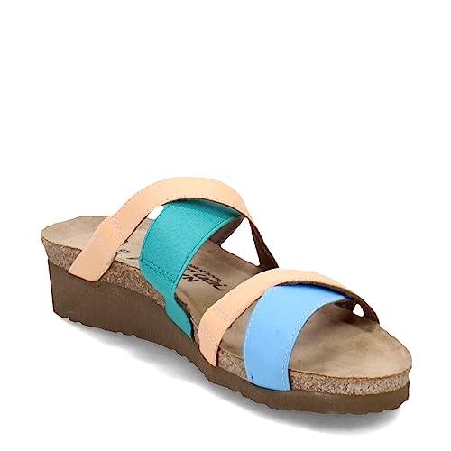 Sky Blue/Aqua/Peach