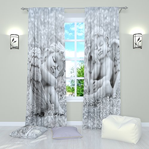 Black White Curtains 19
