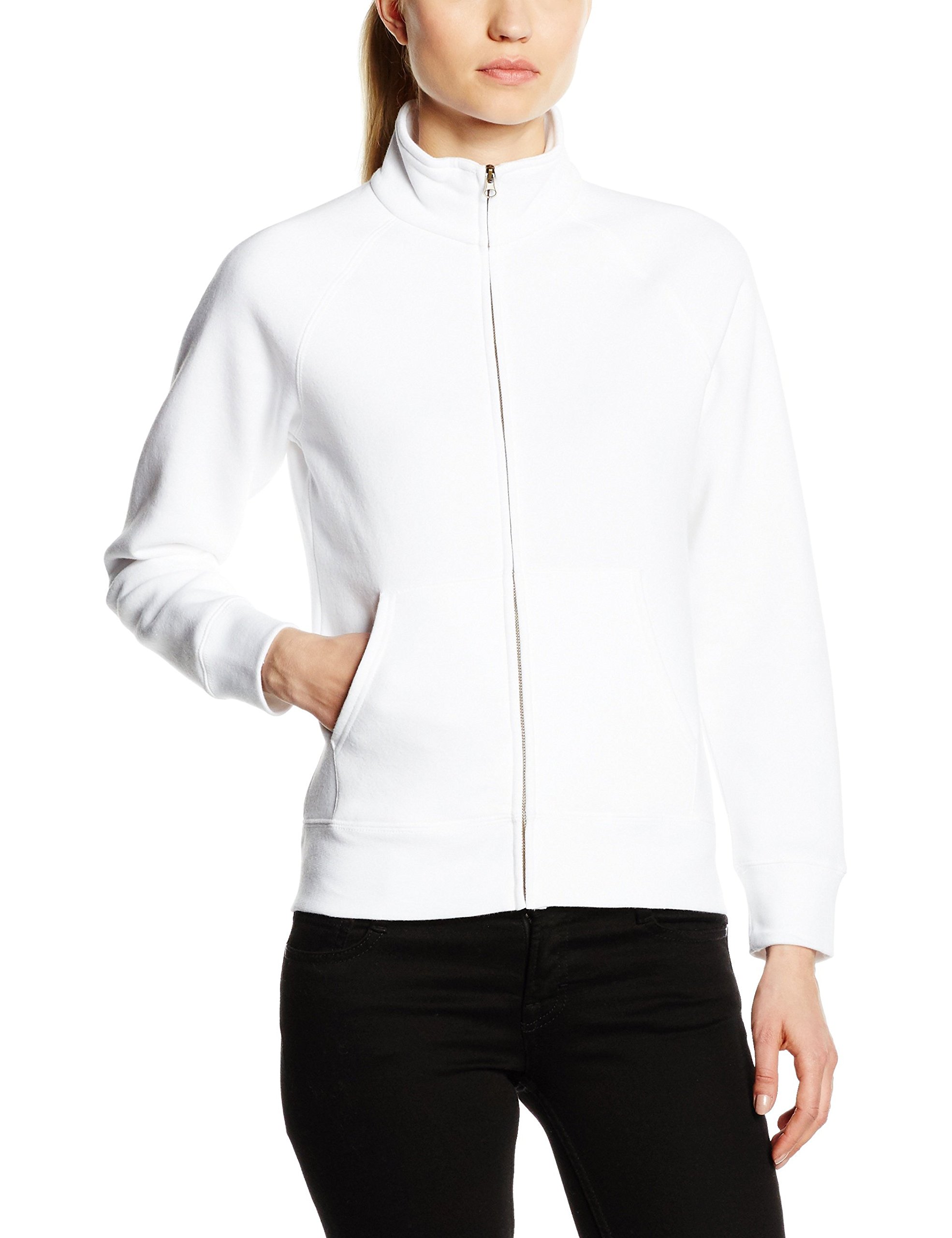 Fruit of the Loom Women's Fleece Crewneck Sweatshirt - Soft Casual Pullover for Everyday Wear, Lounging & Outdoor Activities