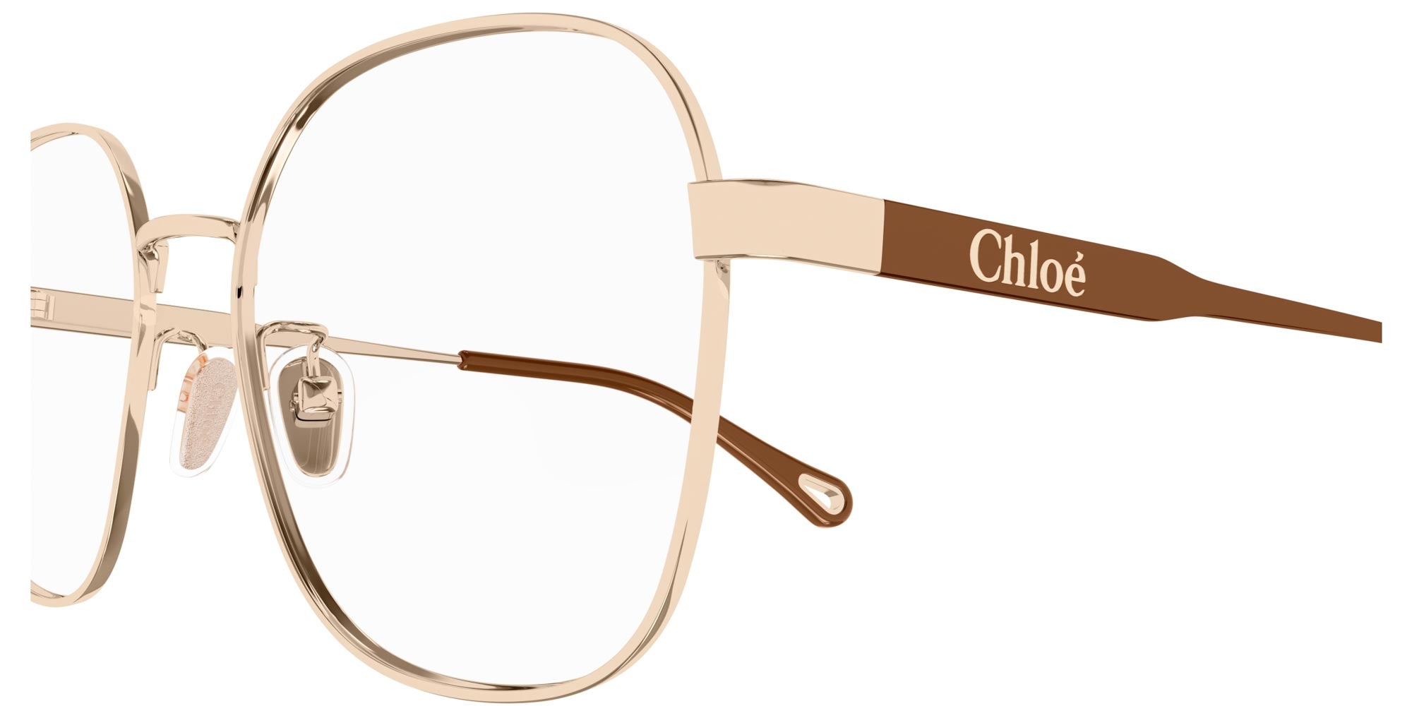 Chloe CH0274OA Sunglasses for Women - Classic Aviator Style with UV Protection - Perfect for Driving, Travel & Outdoor Activities
