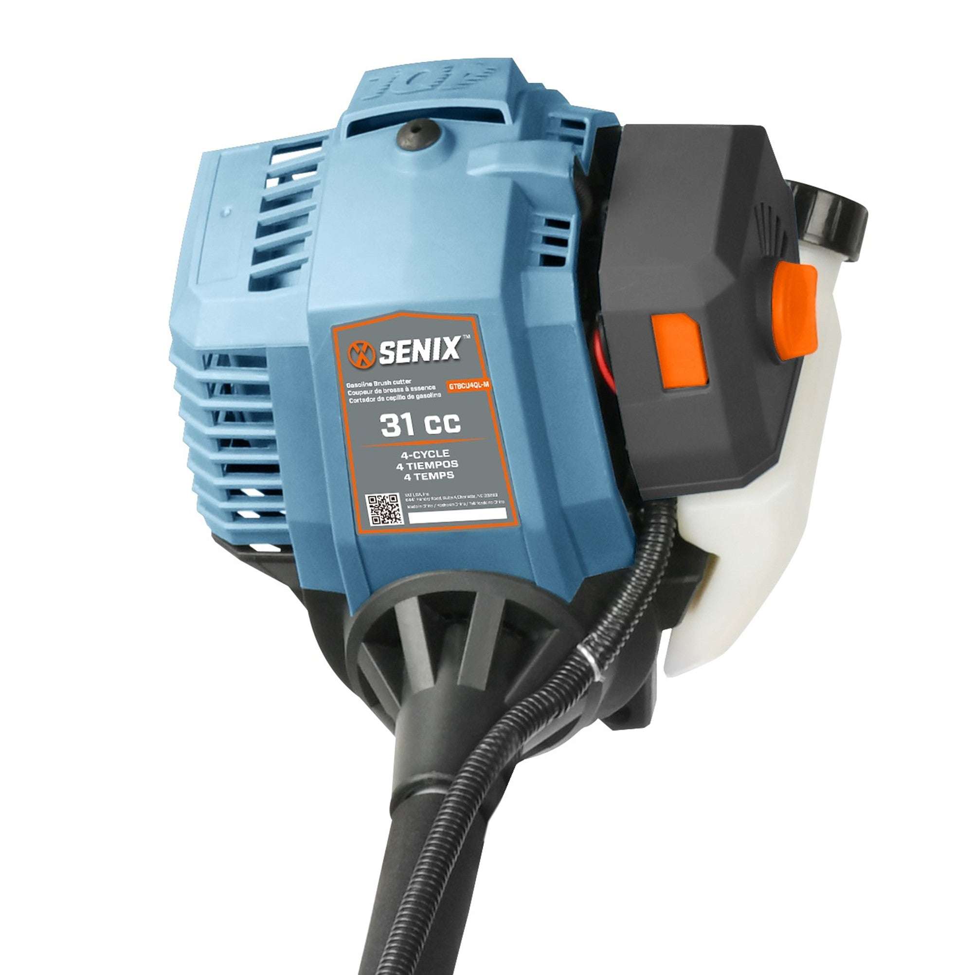 4QL® 31cc 4-Cycle Gas Powered Brush Cutter & 18