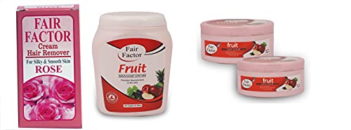 FAIR FACTOR FRUIT MASSAGE CREAM 850ML (2-Pack) - Hydrating & Relaxing Body Lotion for Dry Skin - Perfect for Spa, Home Massage & Post-Workout Recovery