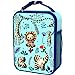 Ion8 Kids Lunch Bag - Insulated Zebra Print Lunch Box for School, Picnics & Travel | BPA-Free & Leak-Proof | Perfect for Boys & Girls
