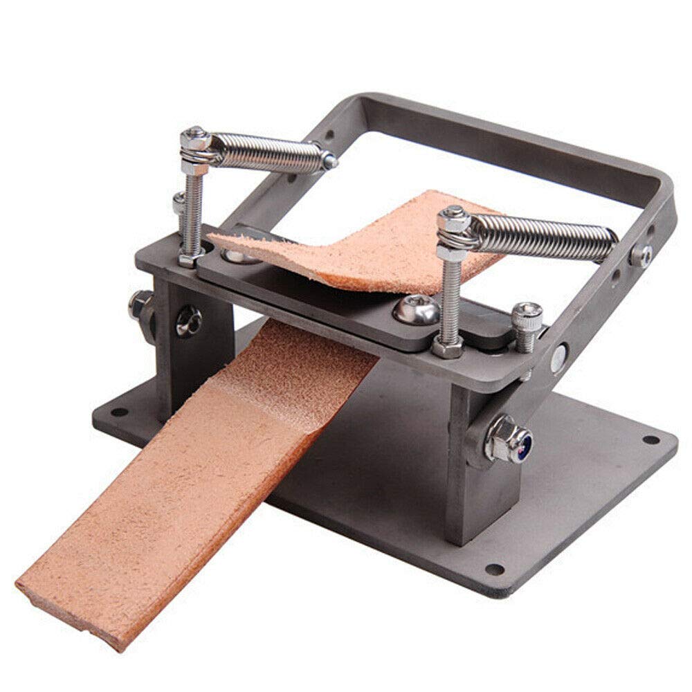 1 Piece Manual Leather Peeling Machine - Professional Skiver Splitter & Paring Tool (9cm) for Leather Craft, DIY Projects & Shoe Repair