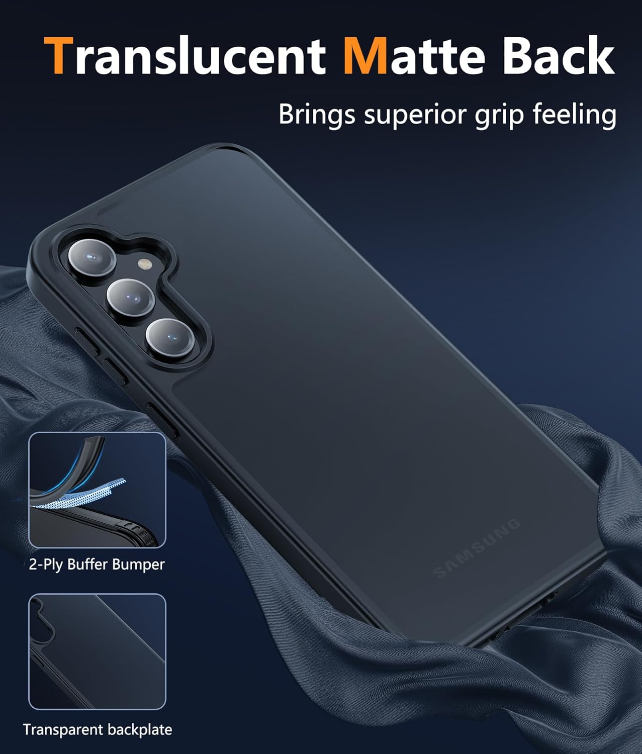 Samsung Galaxy S25 Heavy Duty Dual Layer Protective Case - Shockproof & Scratch Resistant Cover for Everyday Use, Travel & Outdoor Activities