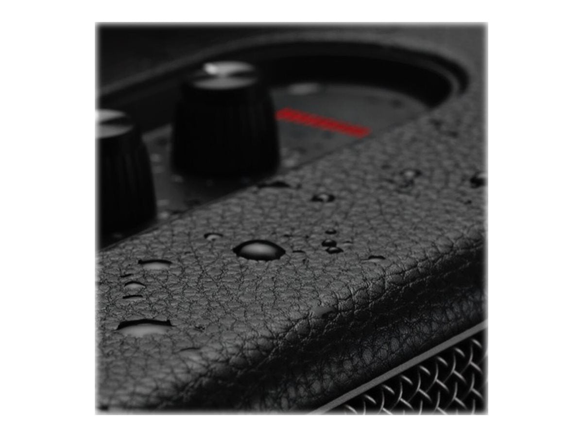 Marshall Kilburn II Portable Bluetooth Speaker - Wireless Speaker with Rich Bass, 20+ Hours Playtime, IPX2 Water Resistance - Perfect for Outdoor, Travel, Home & Party Use