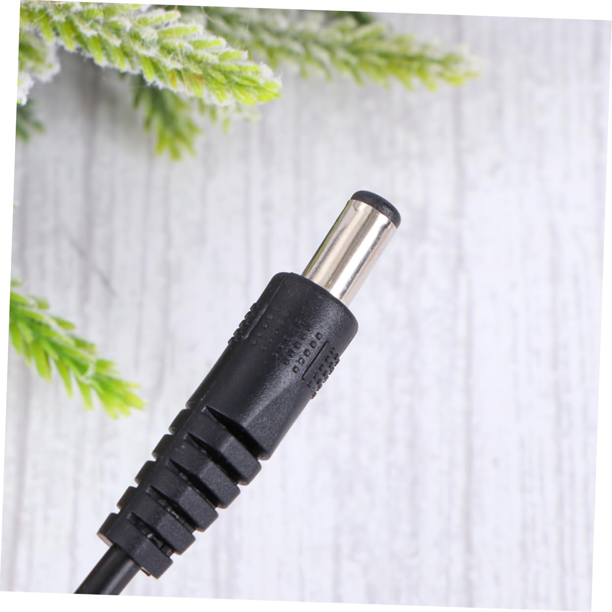 1M USB to DC Power Extension Cable - Black USB Power Supply Extender Wire for Laptops, Printers, Cameras | Home & Office Use