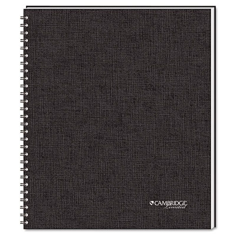 Premium Wirebound Business Notebook - A5 Size, 80 Sheets, College Ruled Paper for Office, School & Meetings | Durable Cover, Smooth Writing, Professional Organization Tool
