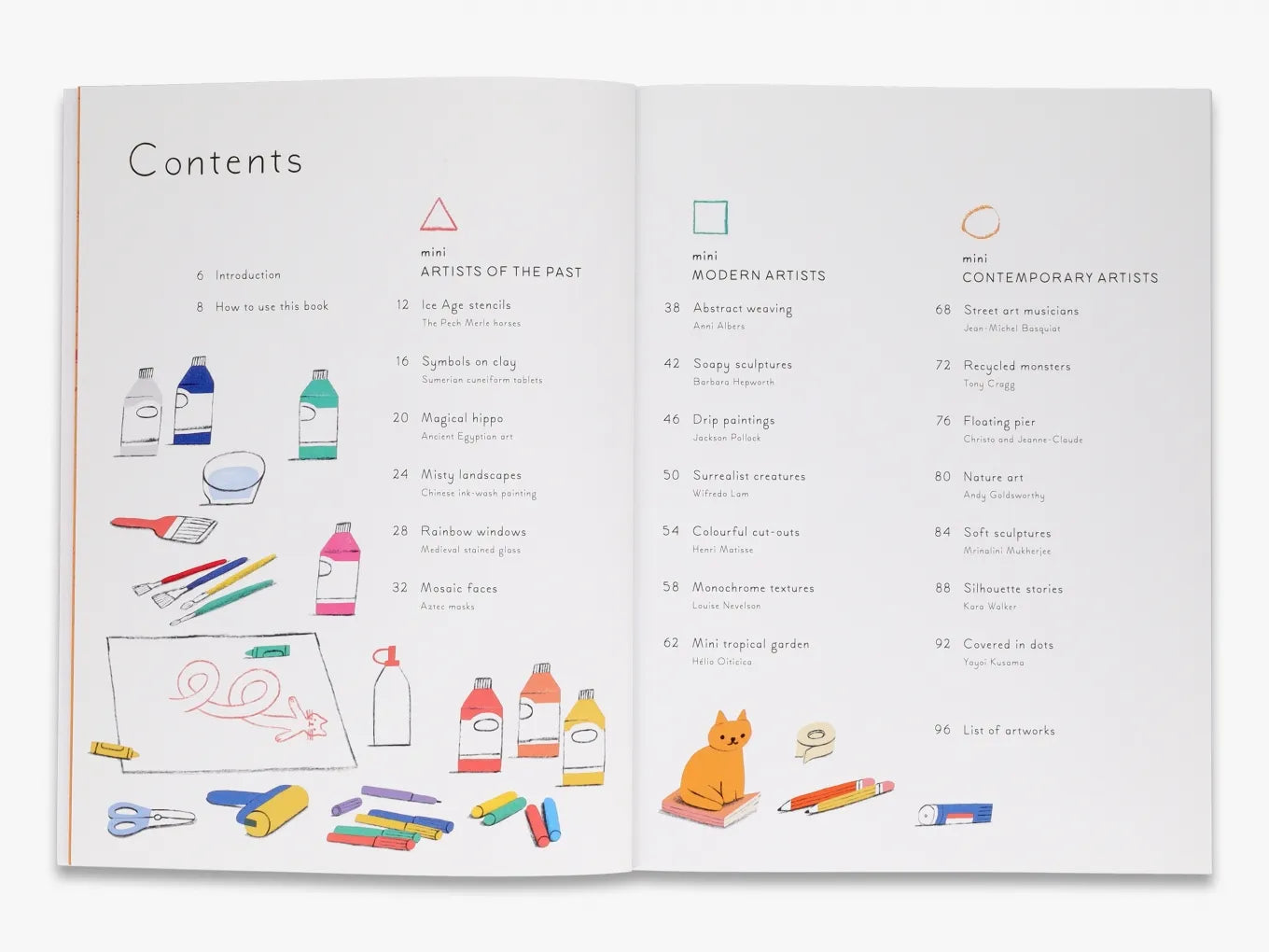 Mini Artists Series - Creative Art Kits for Kids | Perfect for Home, School & Travel Activities