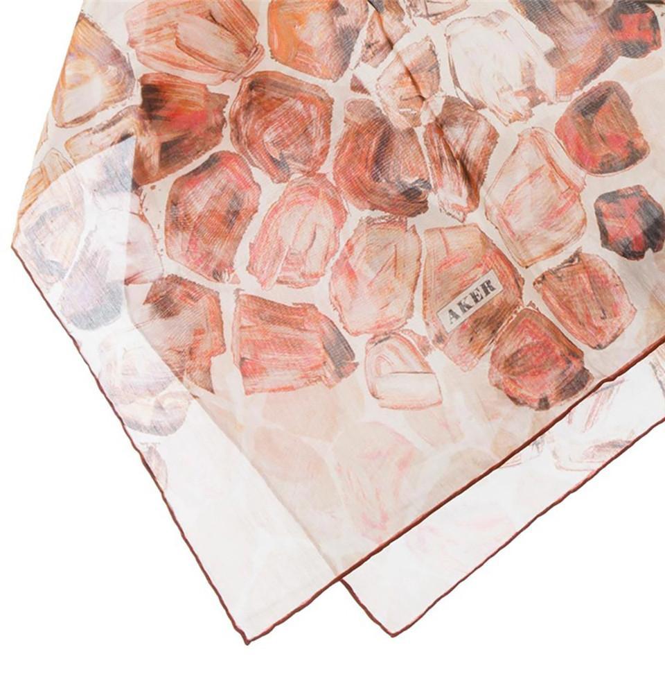 Aker Premium Silk Cotton Square Hijab Scarf - Soft & Breathable Muslim Headscarf for Women - Perfect for Daily Wear, Prayer, and Special Occasions
