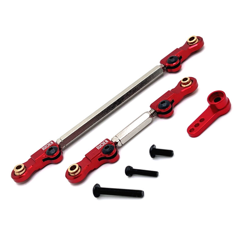 MJX Hyper Go H12Y/H12Y+ Upgrade Kit - Front Axle Steering Rod, Steering Gear Rod & Arm for RC Car Parts Replacement | Off-Road Racing, Bashing, DIY Repair