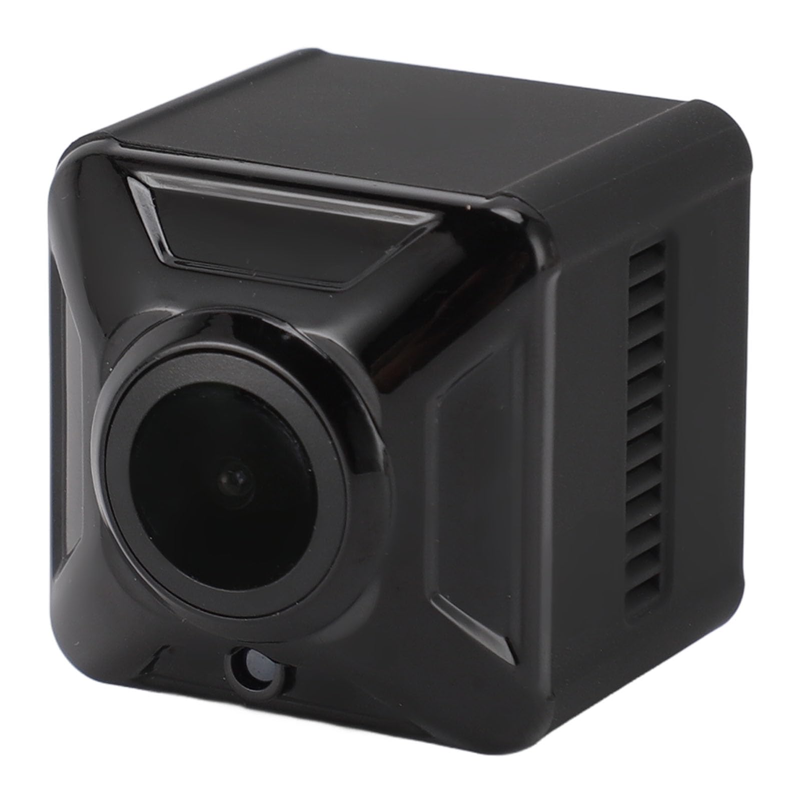 Small Wireless WiFi Camera - 1280x720P HD Video with 180° Wide Angle Lens | APP Remote Control, Night Vision & Motion Detection | Indoor Security Camera for Home, Baby Monitor & Car Surveillance