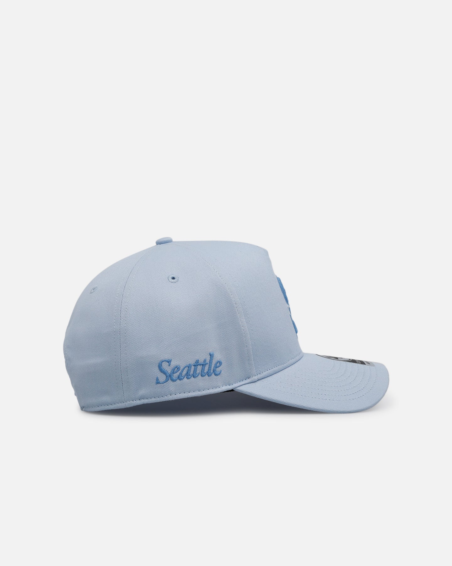 47 Brand Seattle Mariners 'Contemporary Basics' Snapback Hat - Light Blue Adjustable Baseball Cap for Men & Women - Perfect for Sports Games, Casual Outfits and Fan Collections