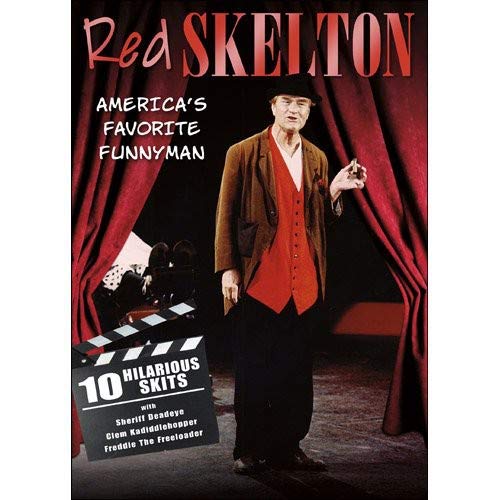 Red Skelton: America's Favorite Funnyman - Classic Comedy DVDs & Memorabilia for Collectors and Vintage Entertainment Lovers