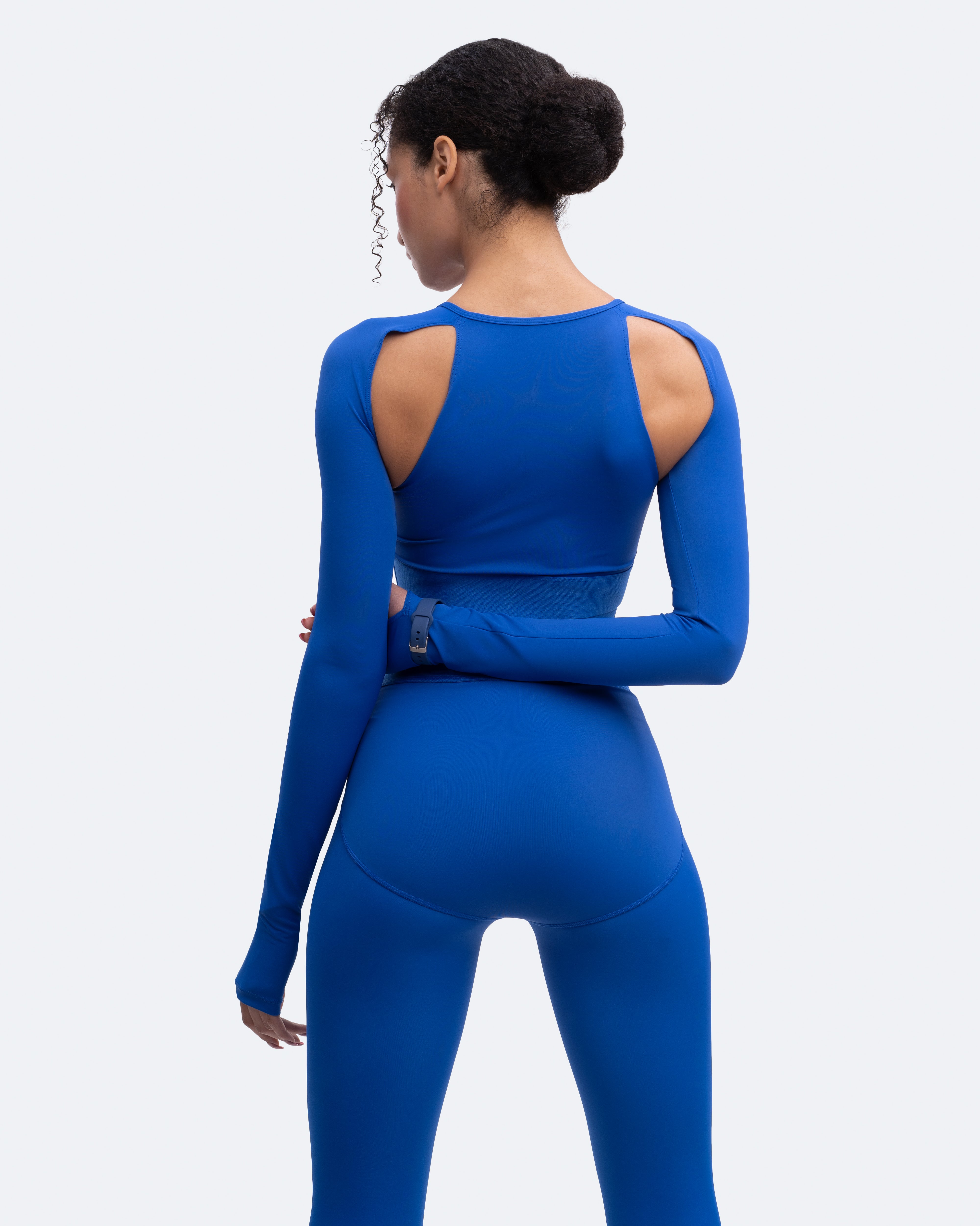 Trendy Shoulder Cut Out Crop Top - Women's Fashion Tops for Summer, Casual Wear & Night Out Outfits