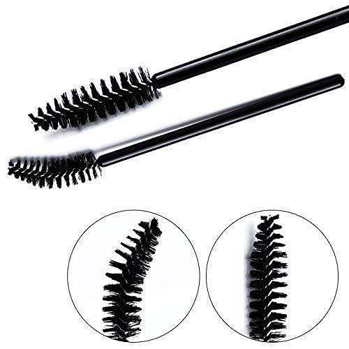 40 Pcs Disposable Mascara Wands - Eyelash Extension & Eyebrow Makeup Brushes - Perfect for Salon, Home, Travel & Outing - Ideal for Lash Artists, DIY Beauty & Touch-Ups