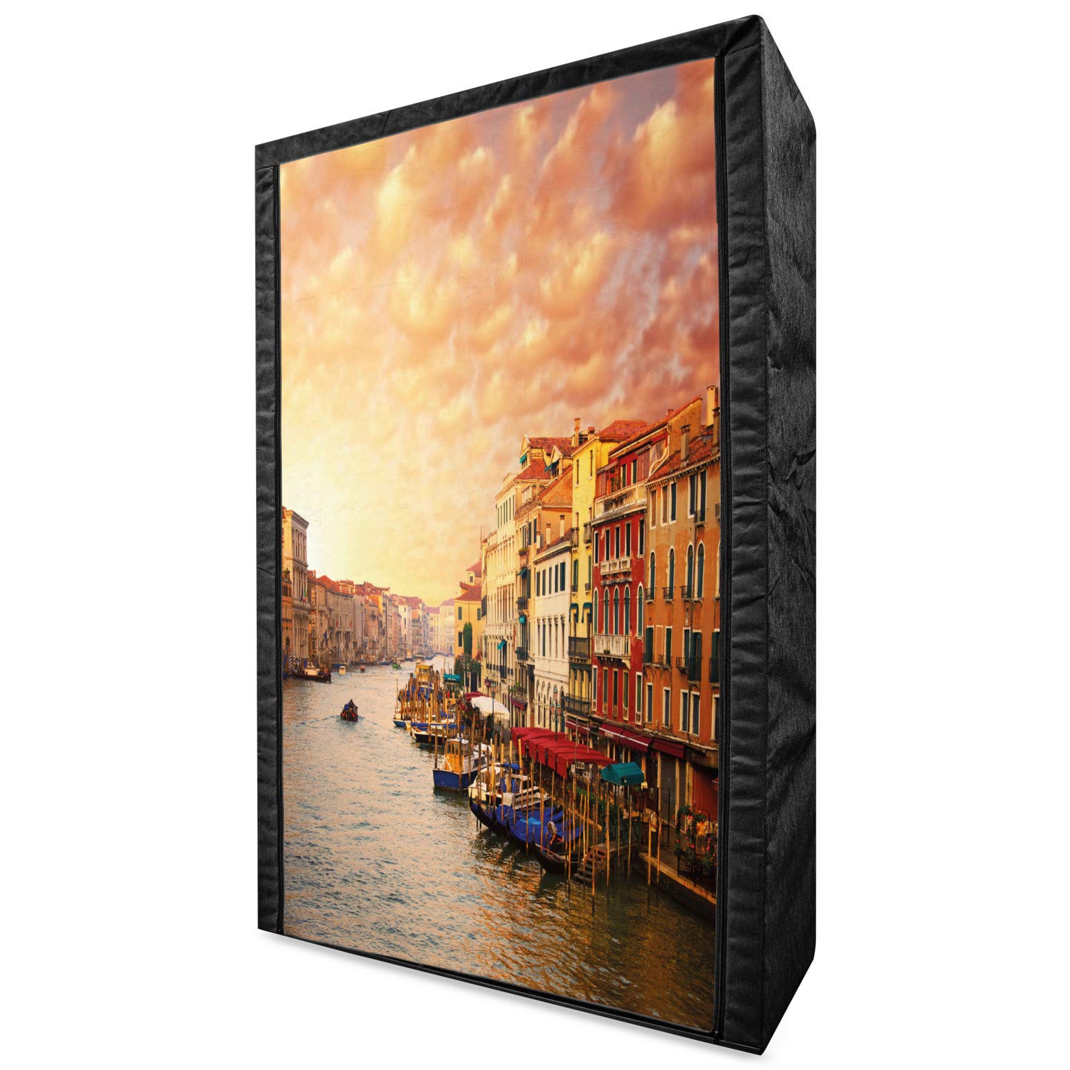 Ambesonne Portable Fabric Wardrobe - 42.5