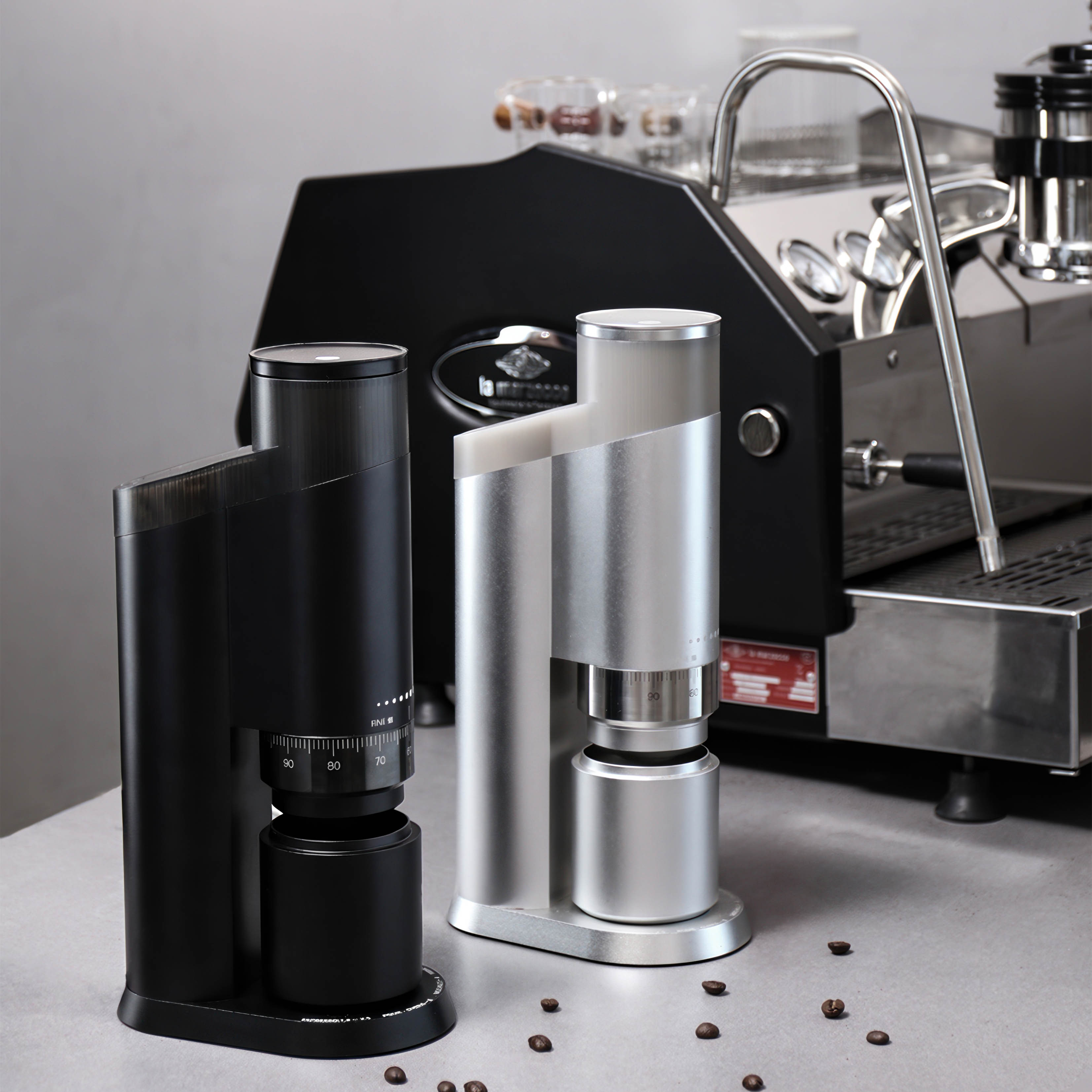 Premium Precision Coffee Grinder for Espresso & Pour Over - Electric Burr Grinder with Adjustable Settings for Home Baristas & Coffee Enthusiasts - Perfect for Morning Brews, Office Use & Gifts