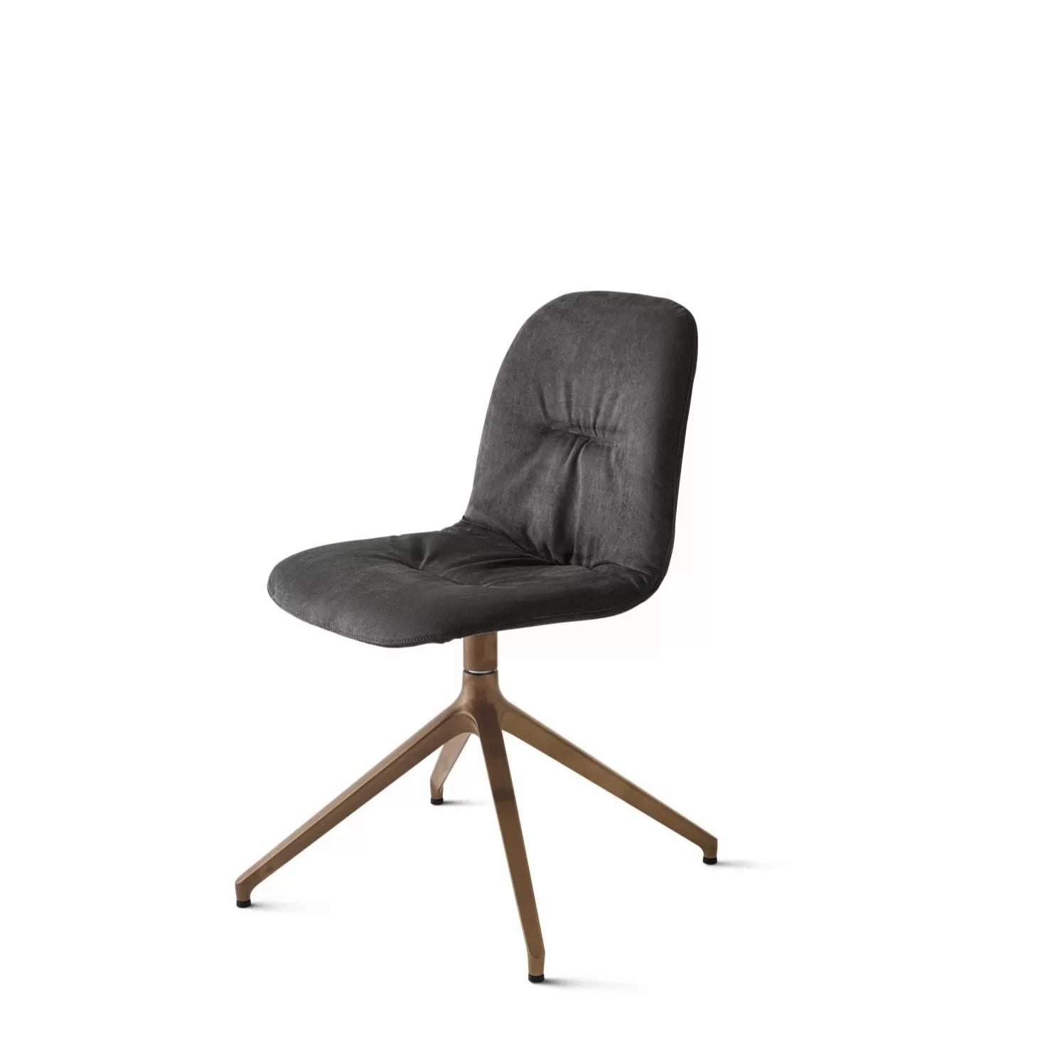 Bontempi Chantal Chair - Modern Accent Chair for Living Room, Bedroom, or Office - Stylish and Comfortable Seating Furniture for Home Decor