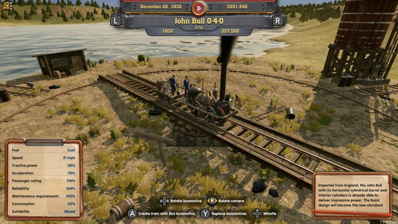 Railway Empire - Nintendo Switch Game | Historical Strategy Simulation | Perfect for Train Enthusiasts & Strategy Gamers | Play at Home or On-the-Go