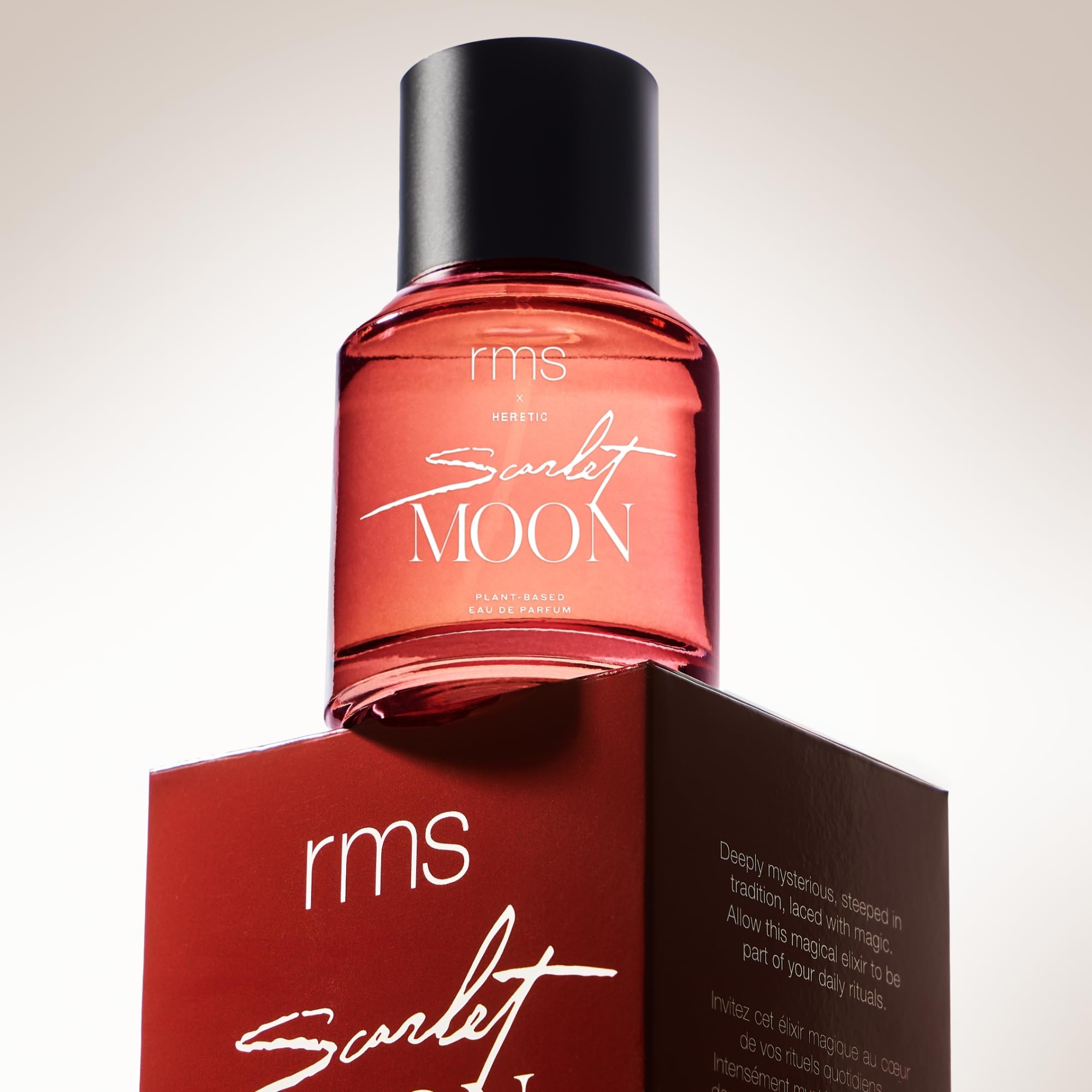 RMS Beauty x Heretic Scarlet Moon Eau De Parfum - Unisex Luxury Perfume for Women & Men | Clean, Vegan Fragrance with Orange & Cedarwood Notes | Perfect for Date Night, Office & Special Occasions