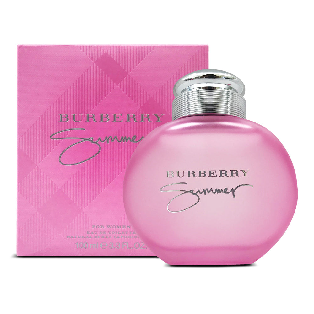 Burberry Summer Women's Eau de Toilette Spray 100ml - Fresh Floral Fragrance for Daytime & Evening Wear