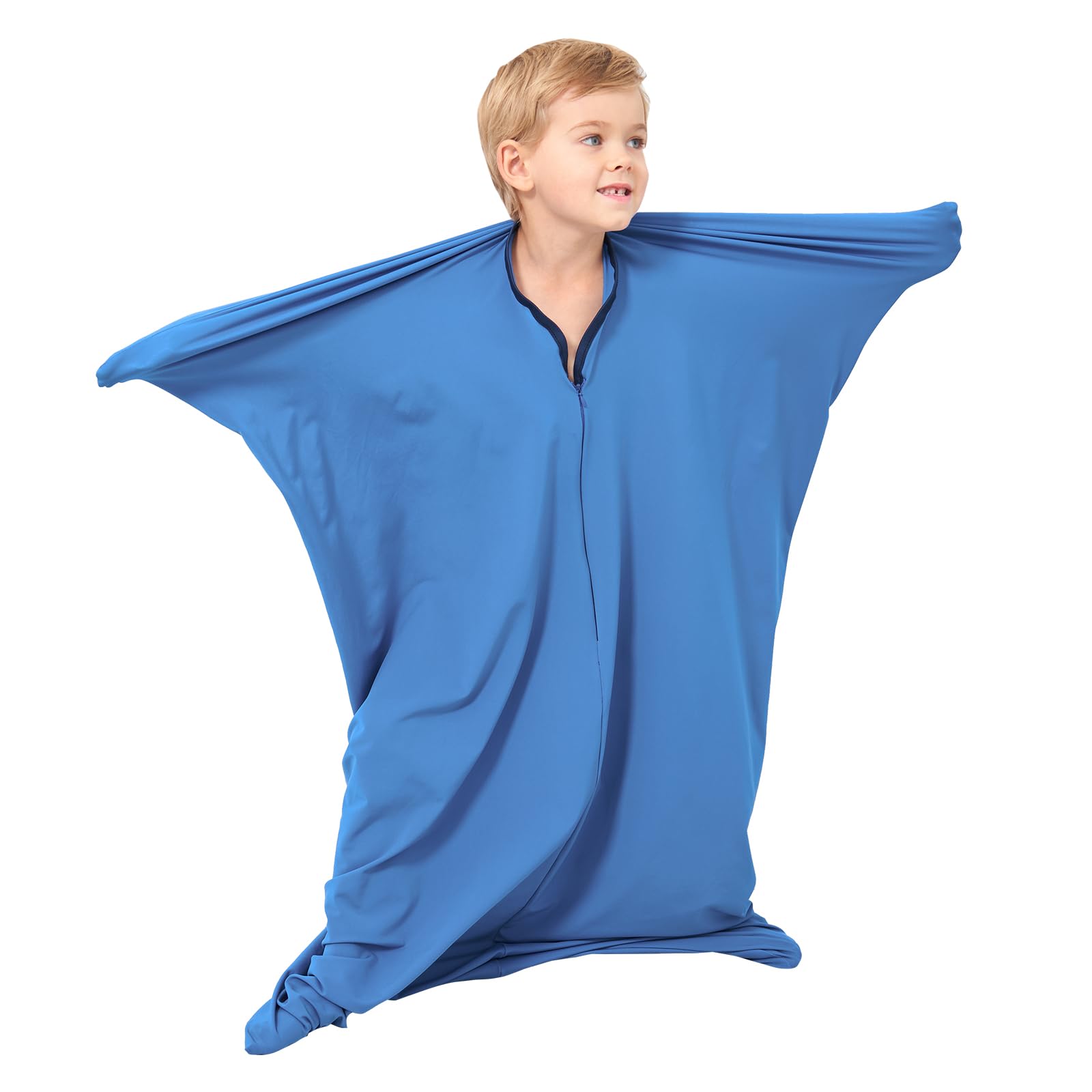 Sensory Body Sock for Kids - Stretchy Sensory Sack for Relaxation, Focus & Sensory Integration - Small 40''×27'' - Perfect for Autism, ADHD & Calming Therapy at Home or School