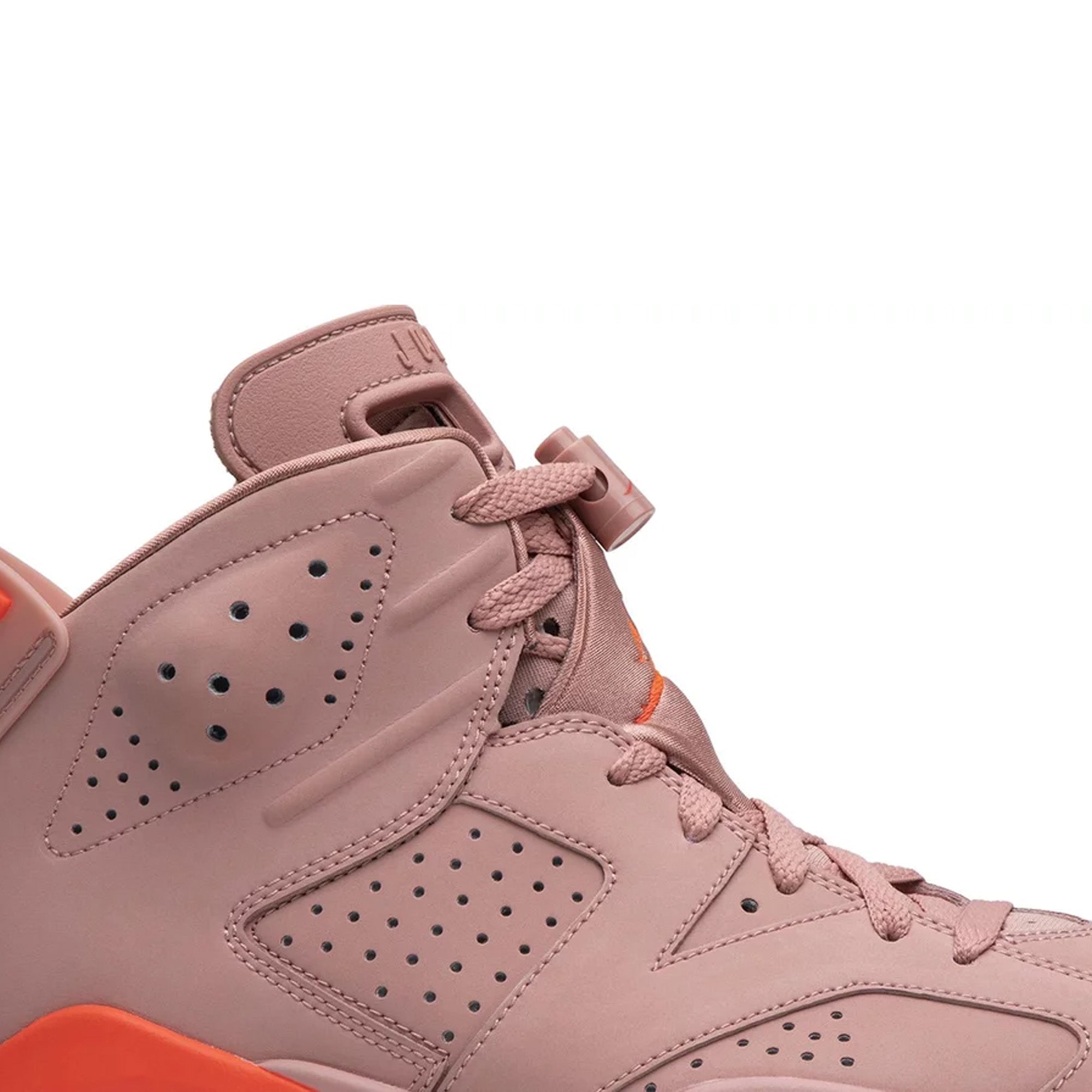 Air Jordan 6 x Aleali May 'Millennial Pink' Sneakers - New Release Women's Basketball Shoes for Streetwear & Fashion Outfits