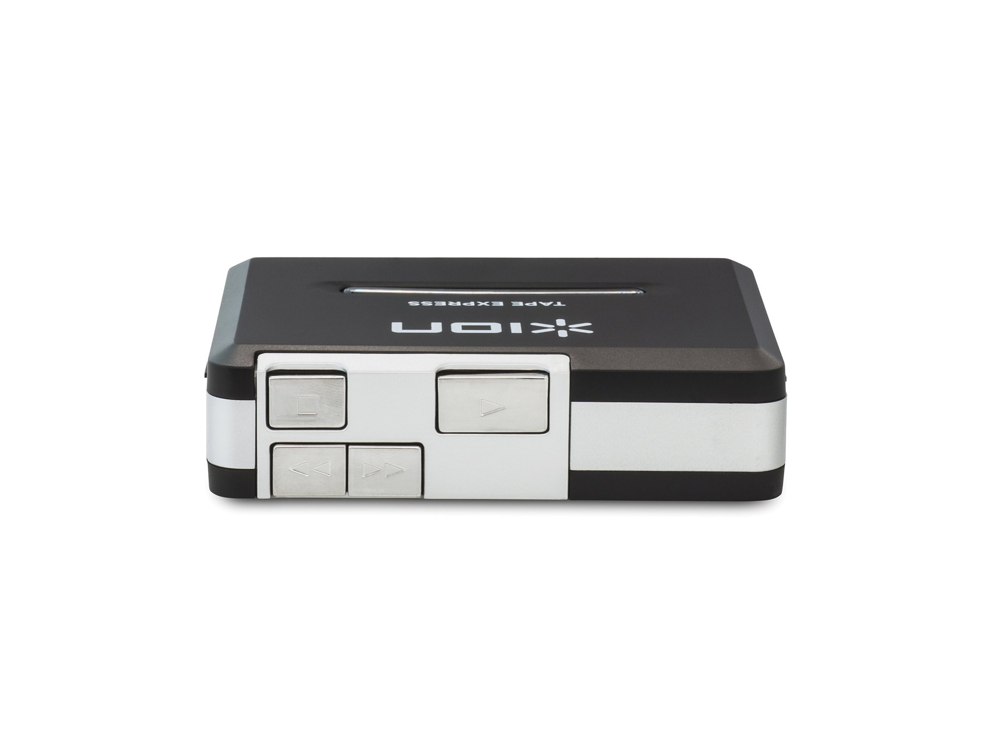 ION Tape Express Plus Cassette Player & Tape-to-Digital Converter with USB & 3.5mm Audio Output - Perfect for Digitizing Old Cassettes, Music Recording, and Audio Archiving