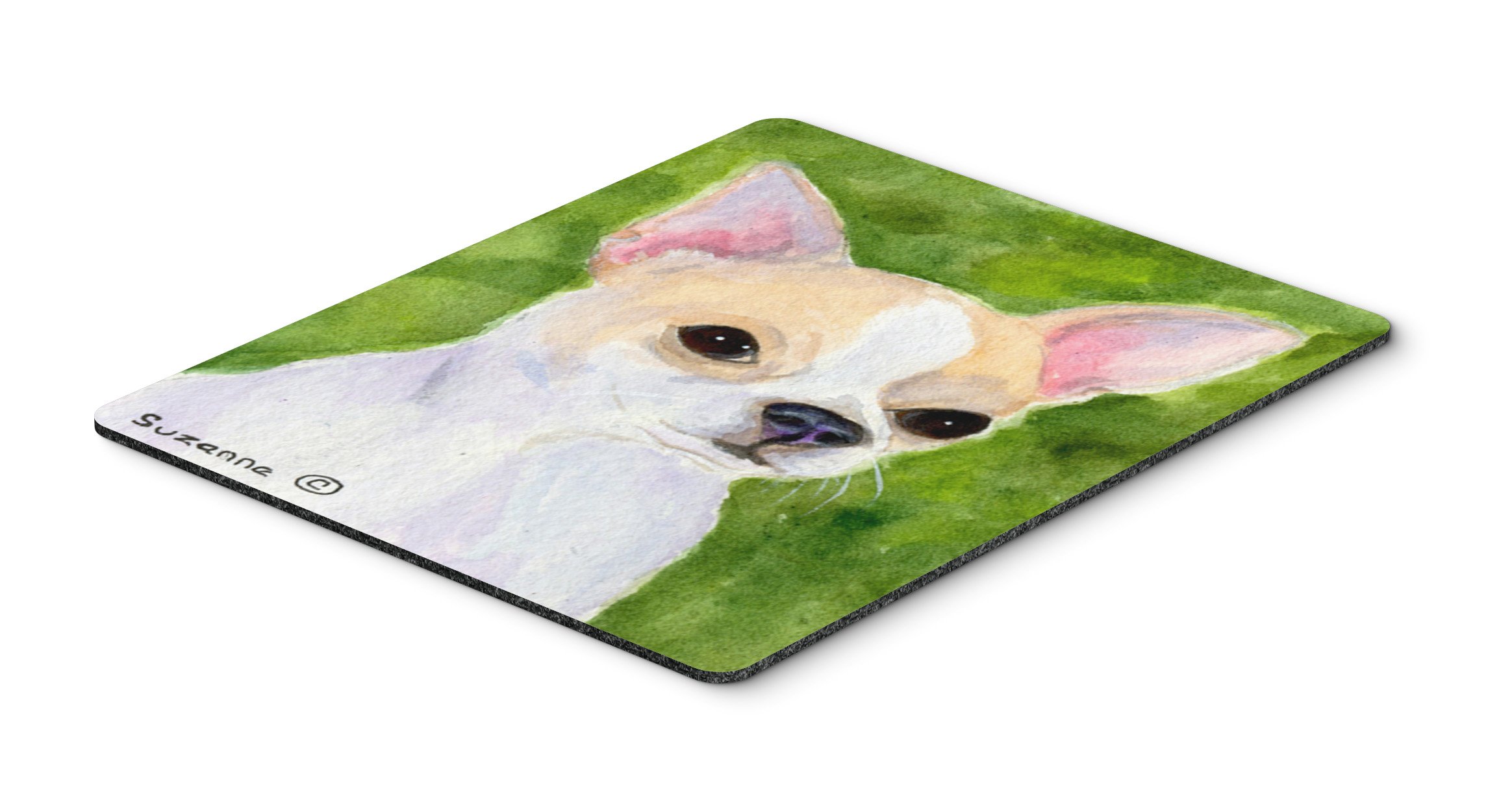 Caroline's Treasures SS8786MP Chihuahua Mouse Pad - Large Washable Non-Slip Desk Mat for Home Office, Gaming & Computer Work | Cute Dog Design for Laptop Users & Pet Lovers | Perfect as Hot Pad, Trivet or Desk Decor