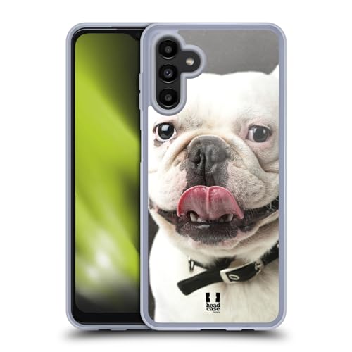 Tongue Out Bulldog