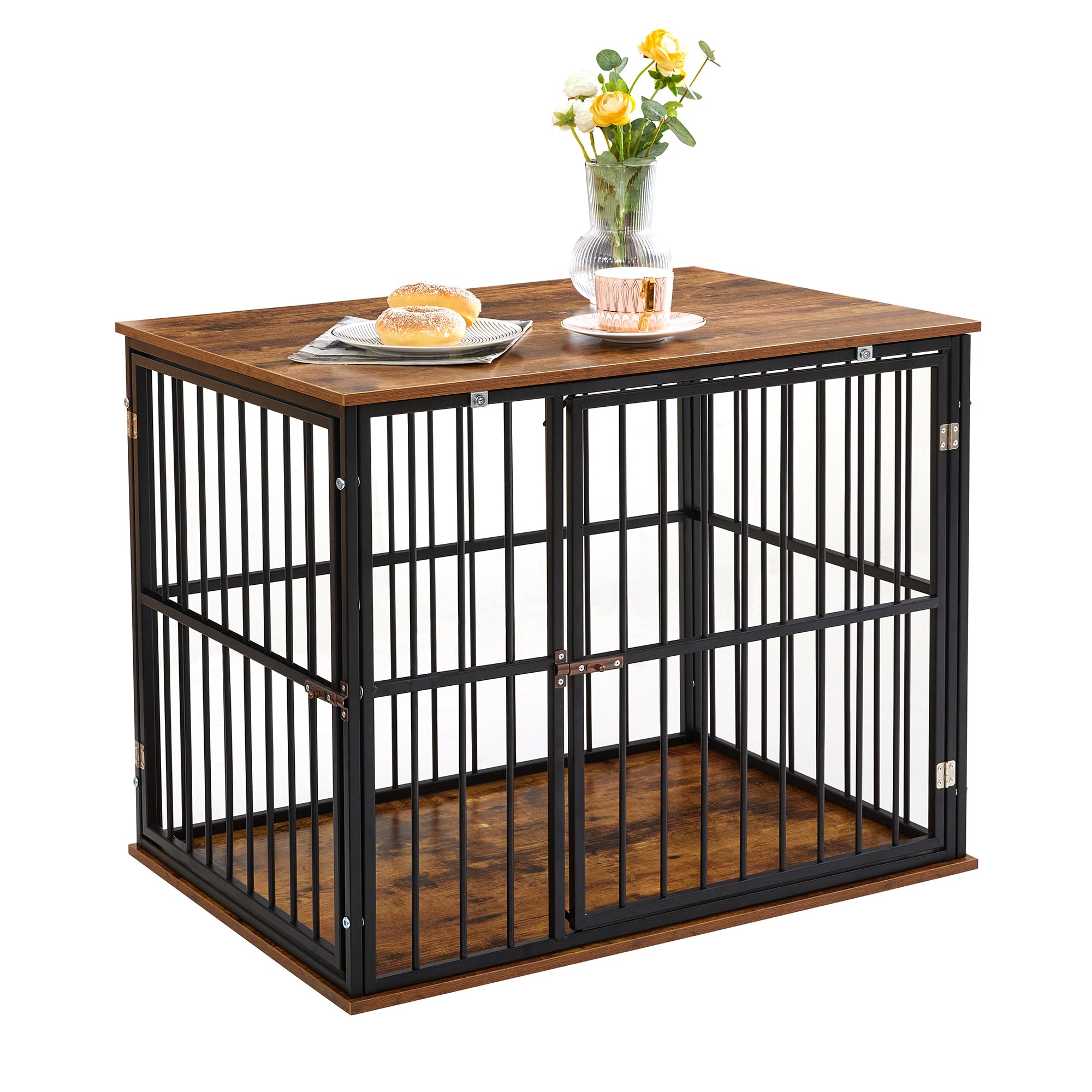 Made4Pets Heavy-Duty Dog Crate Furniture for Large Dogs - 31.1