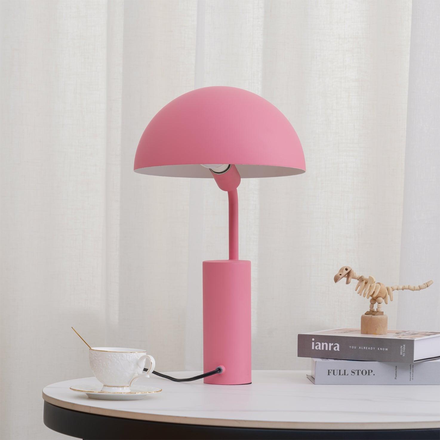 Modern LED Cap Table Lamp - Adjustable Brightness, Energy Efficient, for Bedroom, Living Room & Office Decor - Perfect for Reading, Working & Relaxing