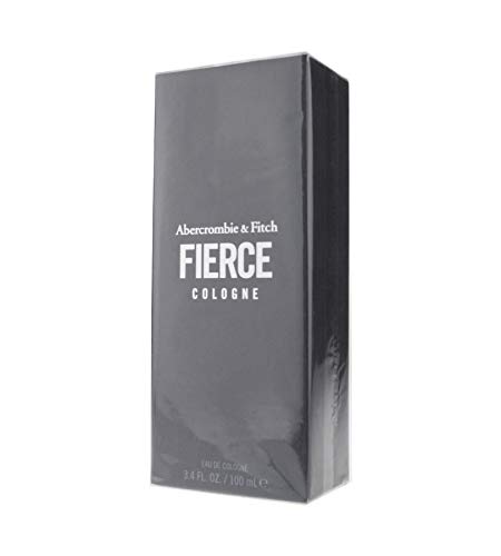 Abercrombie & Fitch Fierce Cologne for Men - 3.4 oz Eau de Toilette Spray - Fresh & Masculine Scent - Perfect for Date Night, Office & Everyday Wear