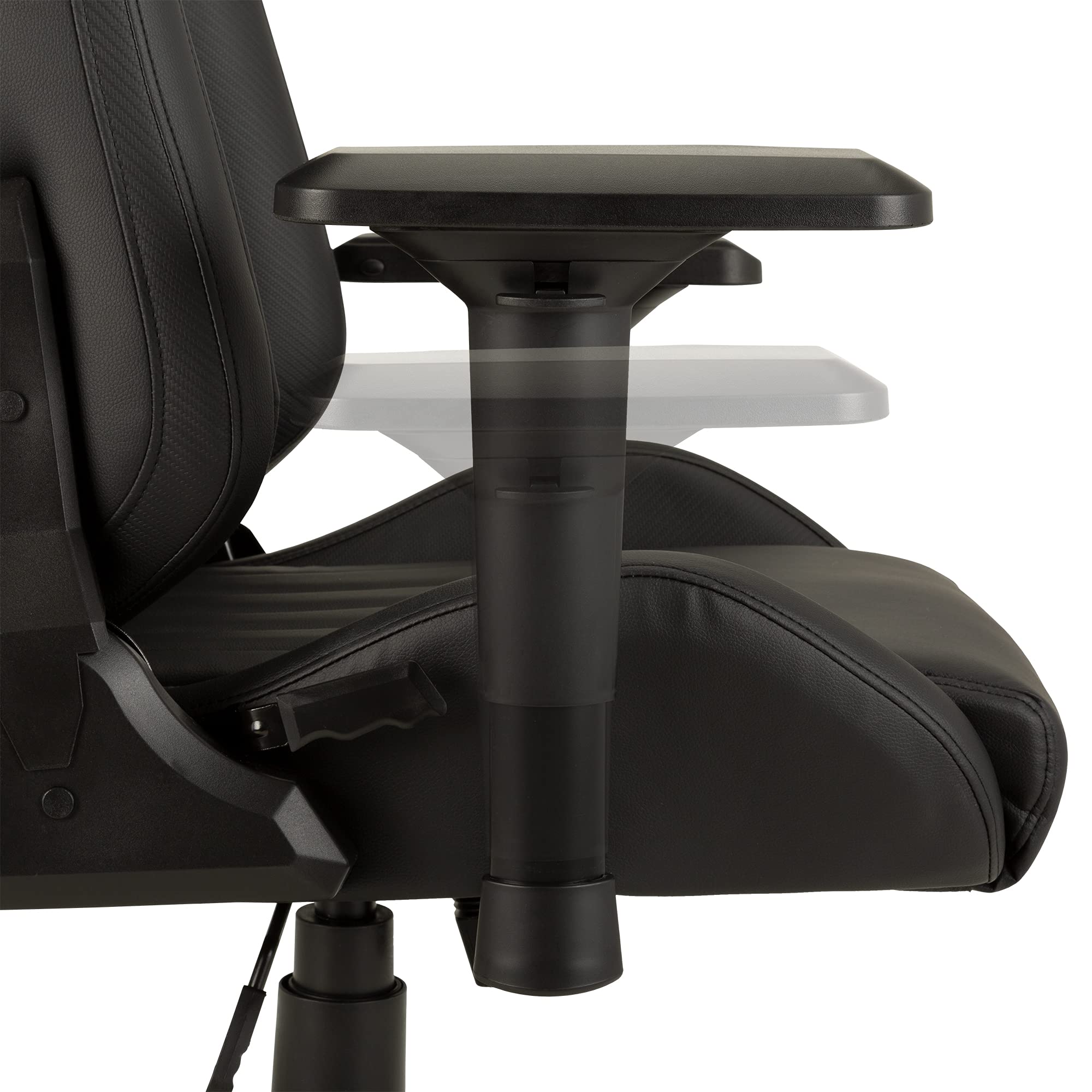 Norwood Elevate 1 Ergonomic Gaming Chair - Adjustable High Back Racing Style Office Chair with Lumbar Support for PC, Desk & Esports (Model NOR-UTH3000GR-SO) - Perfect for Long Gaming Sessions, Home Office & Streaming Setups