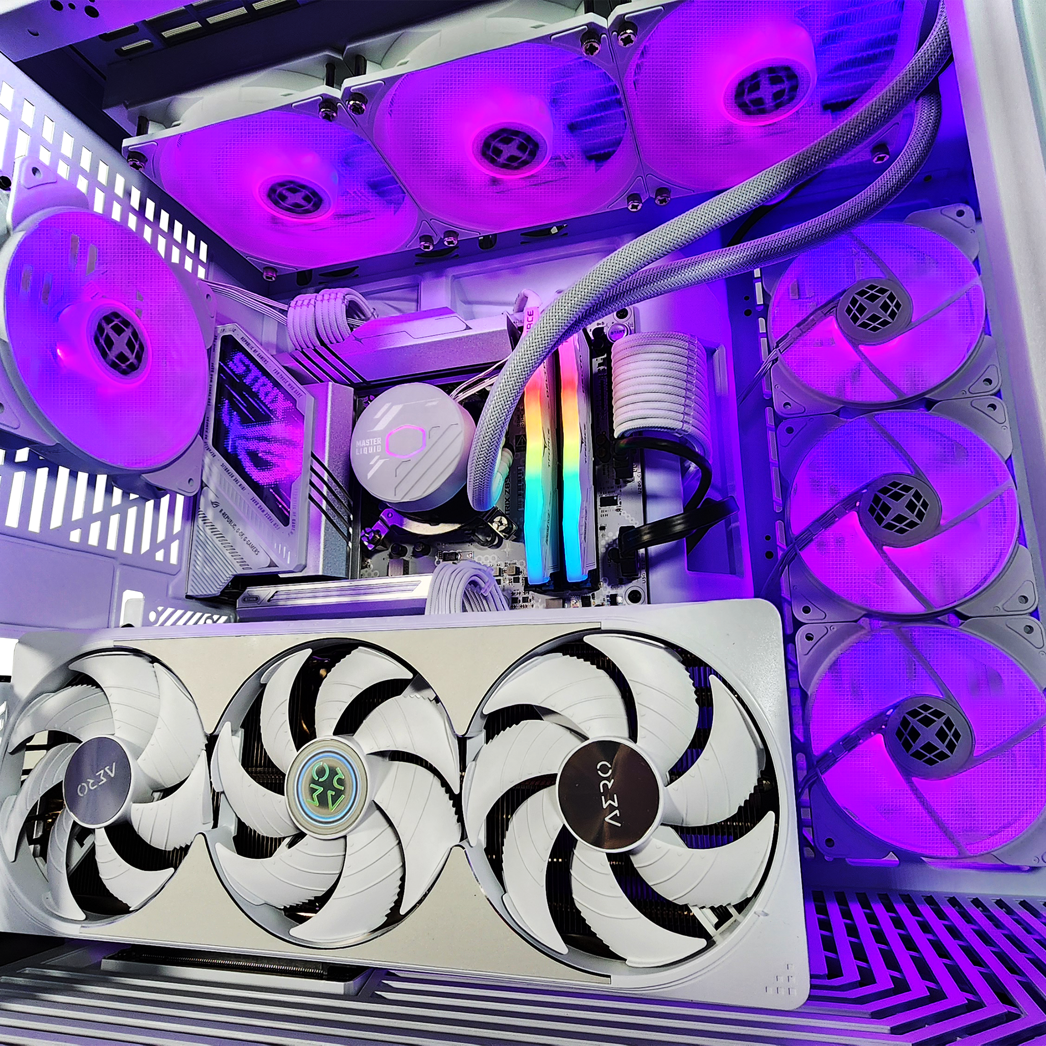XOTIC PC GX13 HYTE Custom Built Gaming Desktop PC - High Performance Gaming Computer with RGB Lighting for Esports & Streaming | Perfect for Fortnite, Call of Duty & VR Gaming