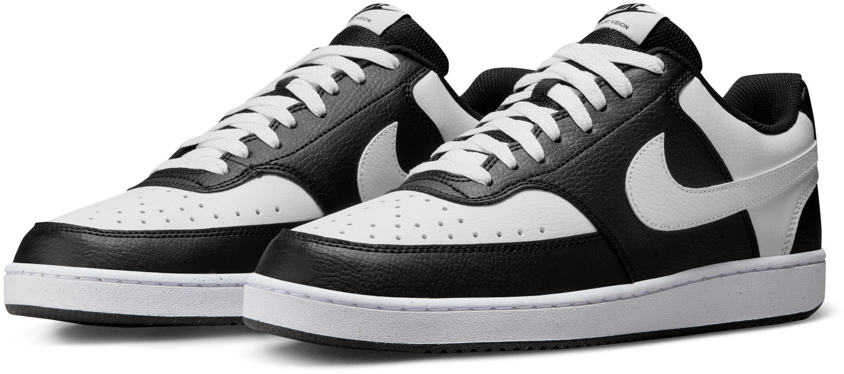 Nike Court Vision Low Men's Casual Sneakers - Lightweight Comfortable Athletic Shoes for Basketball, Running & Daily Wear