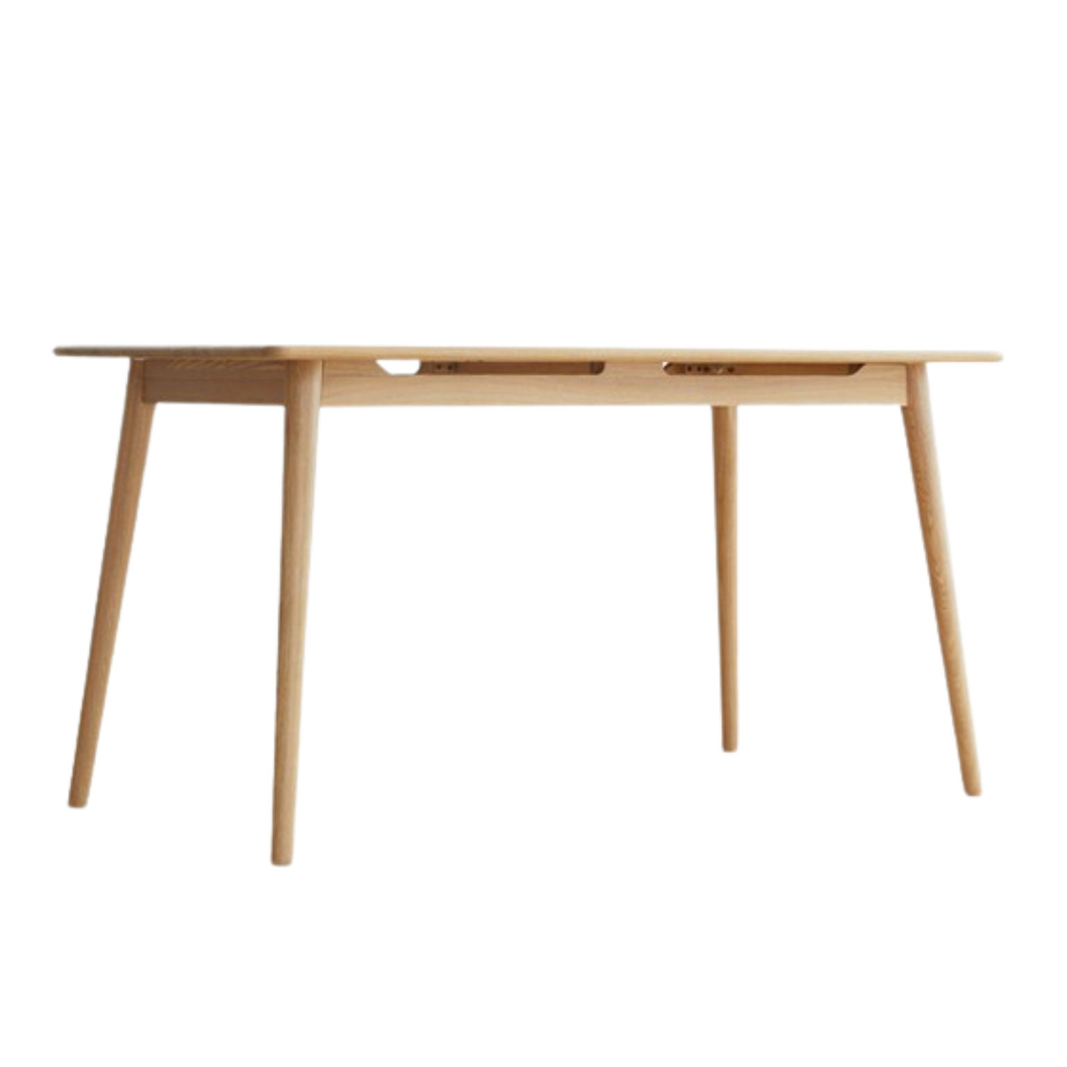 out of stock 51.1x29.5x27.5 inch / 130x75x75 cm / Walnut Color / Ash dining table