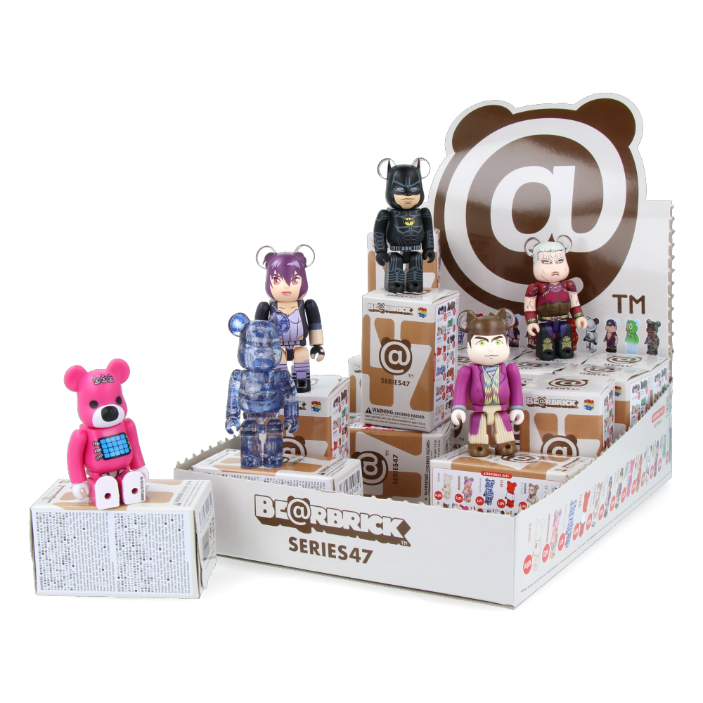 Bearbrick Series 47 Collectible Toy Figure - Limited Edition Vinyl Art for Home Decor & Gift Giving - Perfect for Display in Offices, Bedrooms, or Collections