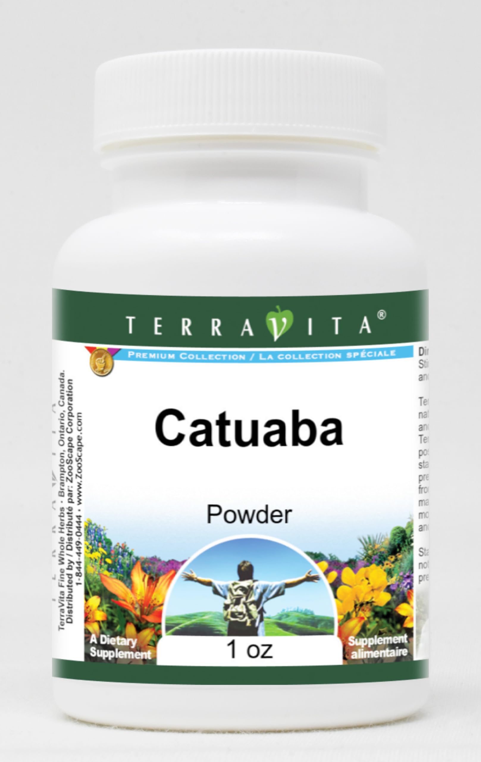 Premium Catuaba Powder 1 oz (2 Pack) - Natural Energy Booster for Men & Women - Supports Libido & Vitality - Perfect for Smoothies, Teas & Wellness Drinks