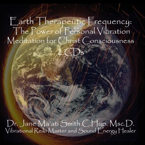 Earth Therapeutic Frequency - Personal Vibration Meditation for Christ Consciousness | Spiritual Growth & Energy Healing | Perfect for Home Meditation & Prayer Spaces