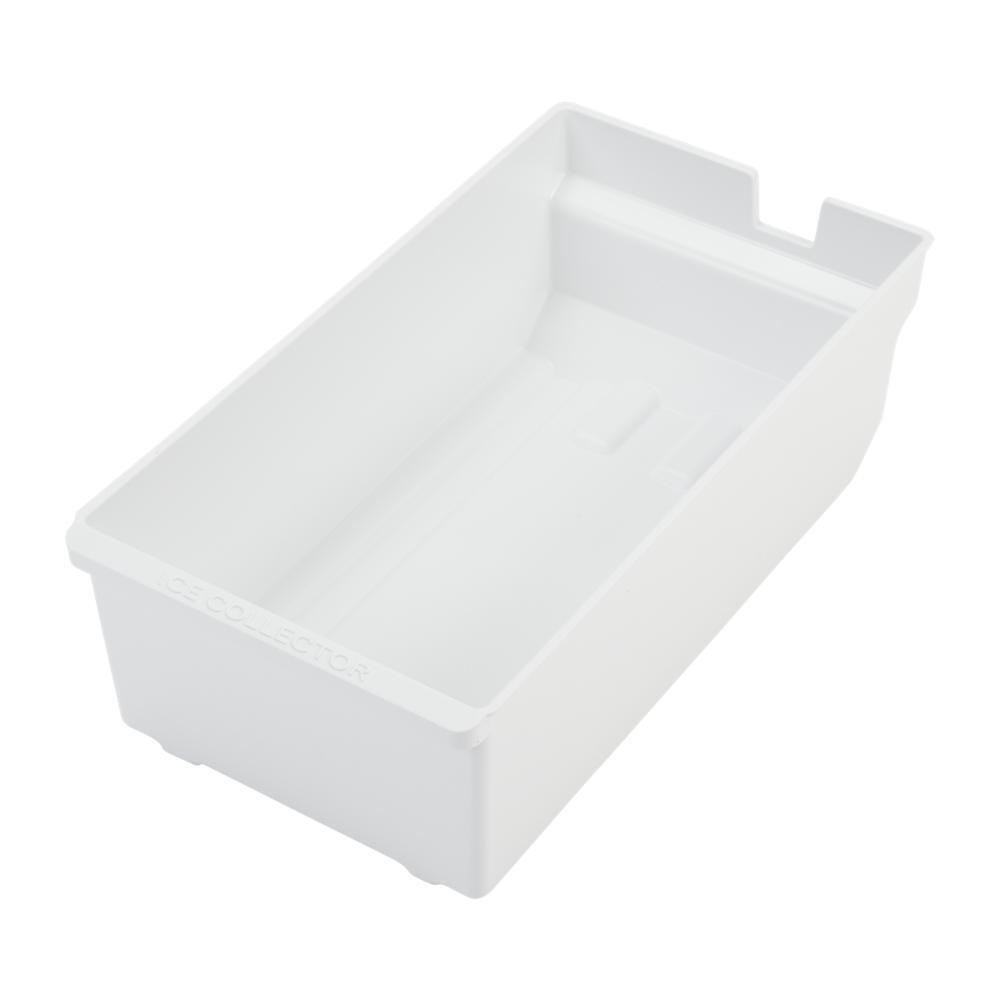 Amana W11436901 Side-by-Side Refrigerator Ice Maker Bin - Replacement Part for Easy Ice Storage & Dispensing in Kitchen & Home
