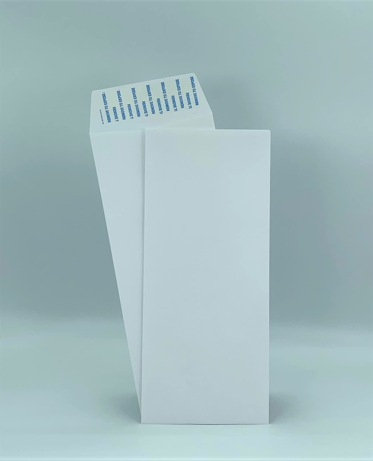 500 Premium 24lb White Policy Envelopes (4 1/8 x 9 1/2 Inch) - Peel & Seal Open End Security Envelopes for Business, Banking & Mailing Documents - Cashier Depot No.10 Commercial Envelopes Bulk Pack