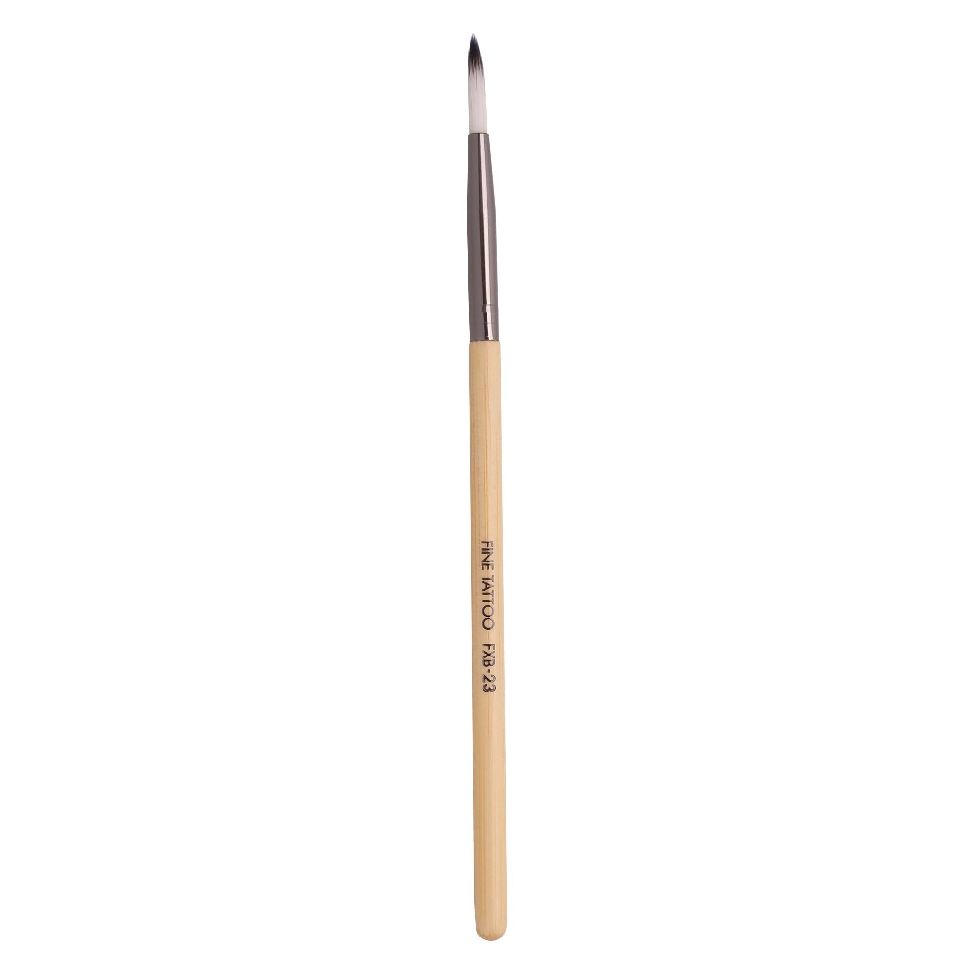 Premium SFX Makeup Brushes Set - Synthetic Bristles & Natural Bamboo Handles (Collection #2) - Perfect for Halloween, Cosplay & Special Effects Makeup Artists