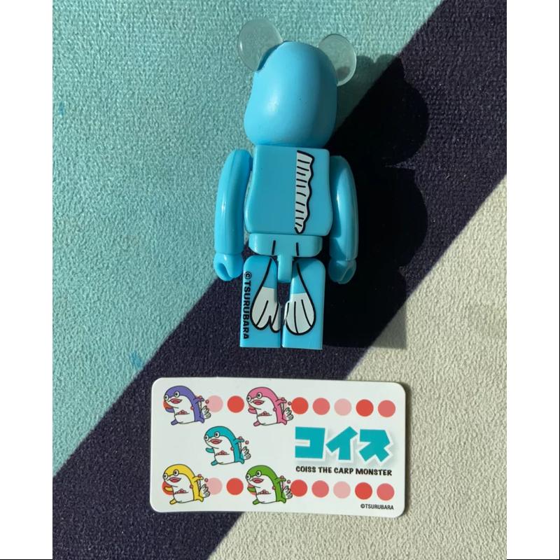 Bearbrick Series 36 ARTIST Kois 100% Collectible Vinyl Figure - Limited Edition Japanese Street Art Toy for Display & Decoration - Perfect for Anime Fans, Art Collectors & Home Office Decor