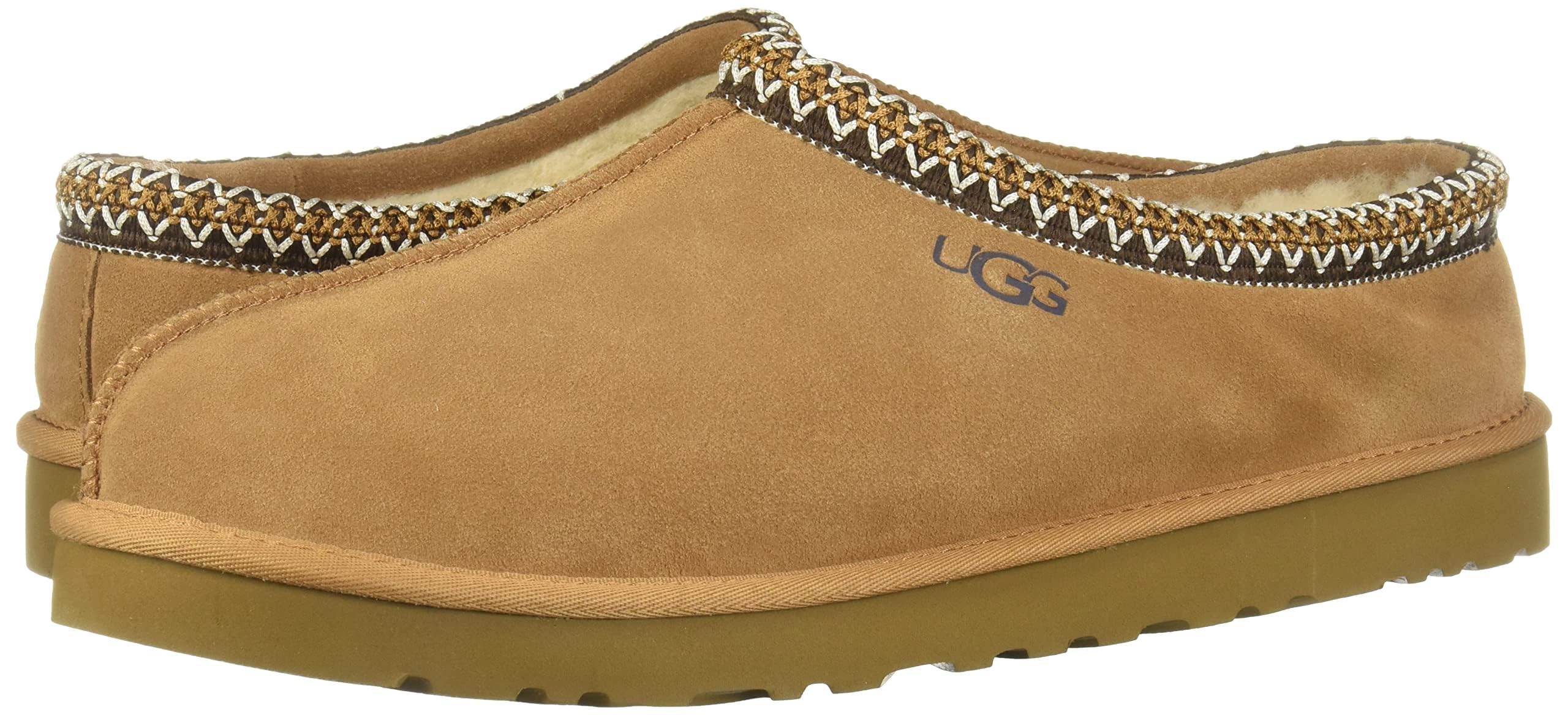 UGG Women's Tasman Slippers - Cozy Fleece-Lined Indoor/Outdoor House Shoes for Winter Comfort - Perfect for Lounging at Home, Running Errands & Cold Weather Wear