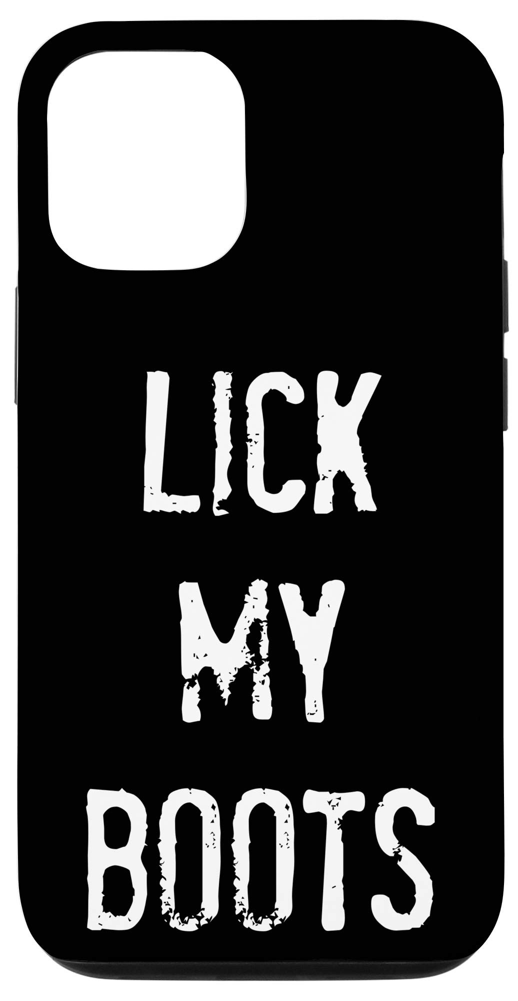 iPhone 12/12 Pro Leather Case - Premium BDSM Fetish Gift for Men & Women - Perfect for Fetish Parties, Role Play & Kink Lifestyle