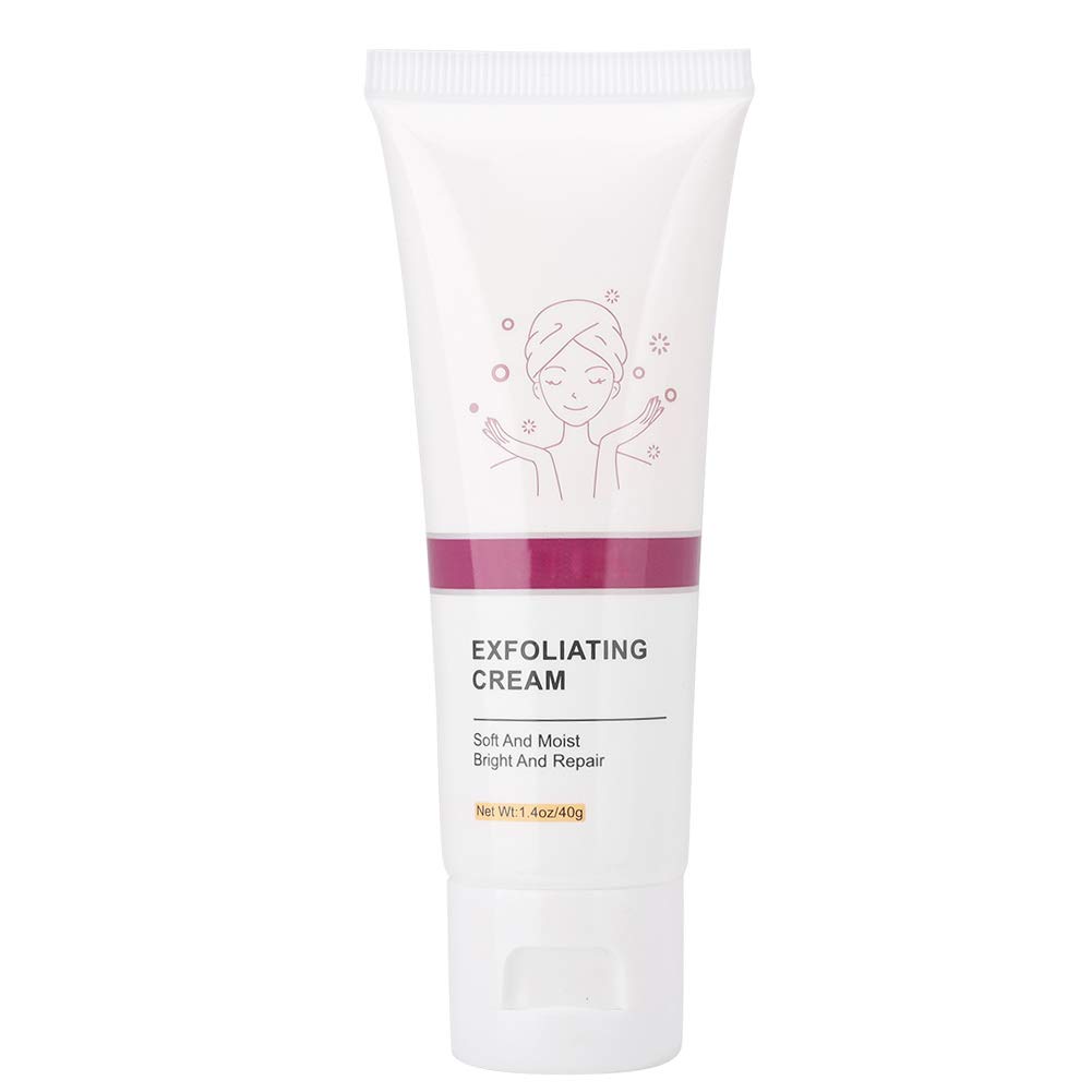 Exfoliating Facial Scrub with Mango Extract - Brightening & Moisturizing Face Cleanser for Glowing Skin | Anti-Aging Treatment for Dullness & Fine Lines | Perfect for Daily Skincare Routine & Spa Night Self-Care