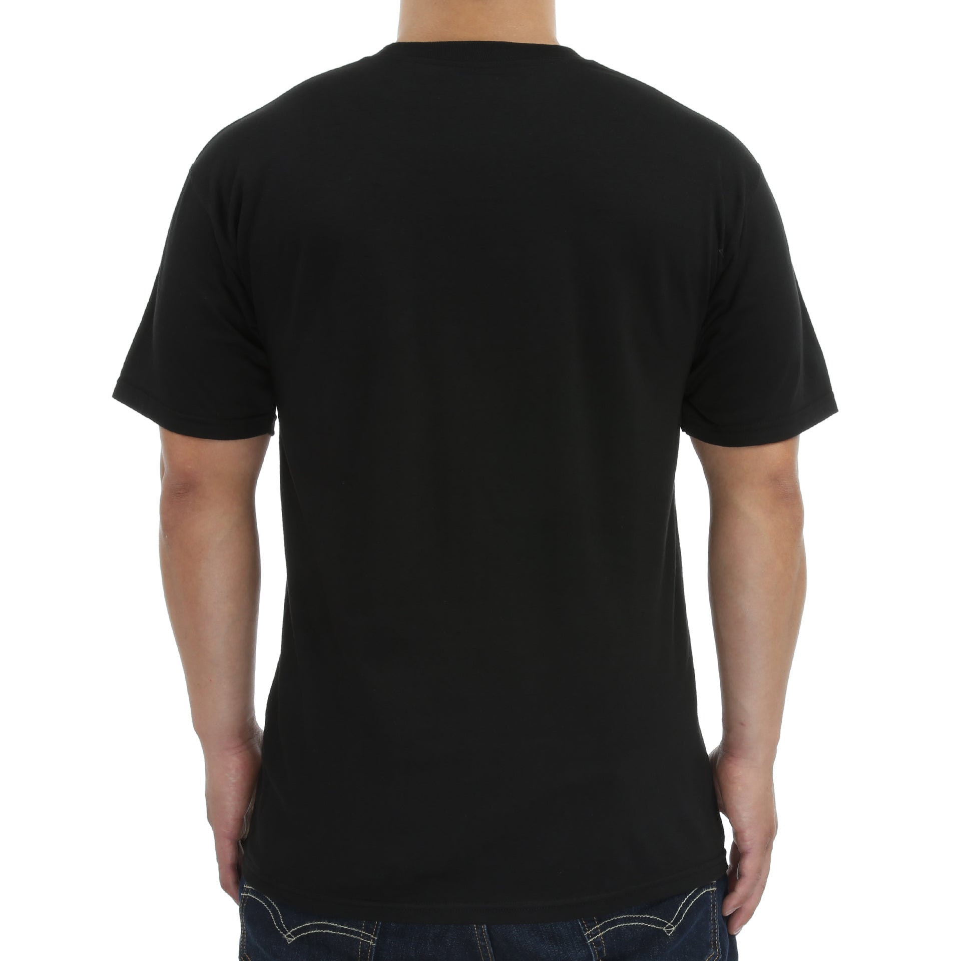 Brixton Oath Short Sleeve Standard T-Shirt for Men - Soft Cotton Crew Neck Tee - Casual Everyday Wear - Perfect for Streetwear, Outings & Relaxing
